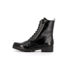Bottine noir en cuir